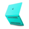 Newface Macbook Pro 13 2021 Macbook Buzlu Kapak - Yeşil