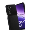 Newface Oppo A5 4G Auto Focus Karbon Kapak - Siyah