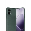 Newface Oppo A6 Pro 4G Auto Focus Karbon Kapak - Koyu Yeşil