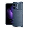 Newface Oppo Reno 13 Pro Kılıf Auto Focus Karbon Kapak - Lacivert