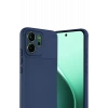 Newface Oppo Reno 14 Auto Focus Karbon Kapak - Lacivert