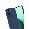 Newface Oppo Reno 14F Auto Focus Karbon Kapak - Lacivert
