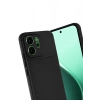 Newface Oppo Reno 14F Auto Focus Karbon Kapak - Siyah