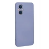 Newface Oppo Reno 7 Lite Kılıf Nano içi Kadife Silikon - Lila