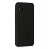 Newface Realme C11 2021 Kılıf Nano içi Kadife Silikon - Siyah