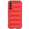 Newface Samsung A56 Kılıf Optimum Silikon - Kırmızı