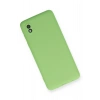 Newface Samsung Galaxy A01 Core Kılıf First Silikon - Yeşil