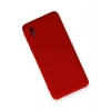 Newface Samsung Galaxy A01 Core Kılıf Nano içi Kadife Silikon - Kırmızı
