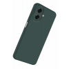 Newface Samsung Galaxy A07 4G First Silikon - Koyu Yeşil