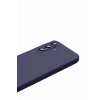 Newface Samsung Galaxy A17 5G Nano içi Kadife Silikon - Lacivert