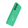 Newface Samsung Galaxy A25 5G Regal Magsafe Standlı Kapak - Yeşil