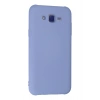 Newface Samsung Galaxy J7 Kılıf Nano içi Kadife Silikon - Lila