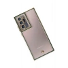 Newface Samsung Galaxy Note 20 Ultra Kılıf Liva Lens Silikon - Yeşil