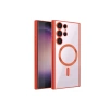 Newface Samsung Galaxy S22 Ultra Kılıf Kross Magneticsafe Kapak - Kırmızı