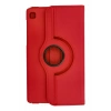 Newface Samsung Galaxy T220 Tab A7 Lite 8.7 Kılıf 360 Tablet Deri Kılıf - Kırmızı