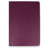 Newface Samsung Galaxy T280 Tab A 7 Kılıf 360 Tablet Deri Kılıf - Mürdüm