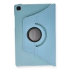 Newface Samsung Galaxy T500 Tab A7 10.4 Kılıf 360 Tablet Deri Kılıf - Turkuaz