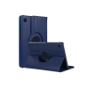Newface Samsung Galaxy Tab A11 360 Tablet Deri Kılıf - Lacivert