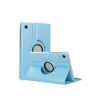 Newface Samsung Galaxy Tab A11 360 Tablet Deri Kılıf - Turkuaz