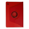 Newface Samsung Galaxy Tab A9 Plus Kılıf 360 Tablet Deri Kılıf - Kırmızı