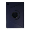 Newface Samsung Galaxy Tab A9 Plus Kılıf 360 Tablet Deri Kılıf - Lacivert