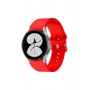Newface Samsung Galaxy Watch 4 Klasik Kordon - Kırmızı