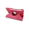 Newface Samsung Galaxy X800 Tab S8 Plus 12.4 Kılıf 360 Tablet Deri Kılıf - Pembe