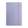 Newface Samsung Galaxy X910 Tab S9 Ultra 14.6 Kılıf Kalemlikli Mars Tablet Kılıfı - Lila