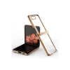 Newface Samsung Galaxy Z Flip 4 Kılıf Fold Element Kapak - Gold