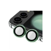 Newface Samsung Galaxy Z Flip 5 Valdez Metal Kamera Lens - Koyu Yeşil