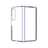Newface Samsung Galaxy Z Fold 4 Kılıf Fold Element Kapak - Mor