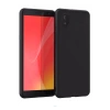 Newface TCL L7 Kılıf First Silikon - Siyah