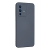 Newface Vivo V23 5G Kılıf Nano içi Kadife Silikon - Gri