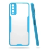 Newface Vivo Y11S Kılıf Platin Silikon - Mavi