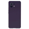 Newface Xiaomi Mi 11 Kılıf Nano içi Kadife Silikon - Mor