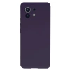 Newface Xiaomi Mi 11 Kılıf Nano içi Kadife Silikon - Mor