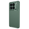 Newface Xiaomi Mi 15 Pro Kılıf Auto Focus Karbon Kapak - Koyu Yeşil