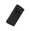Newface Xiaomi Mi 15T Pro Trend S Plus Kapaklı Kılıf - Siyah
