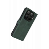 Newface Xiaomi Mi 15T Pro Trend S Plus Kapaklı Kılıf - Yeşil