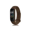 Newface Xiaomi Mi Band 4 Klasik Kordon - Kahverengi
