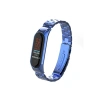 Newface Xiaomi Mi Band 4 Metal Baklalı Kordon - Mavi