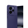 Newface Xiaomi Note 14 5G Auto Focus Karbon Kapak - Lacivert