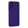 Newface Xiaomi Poco M4 Pro 4G Kılıf Nano içi Kadife Silikon - Mor