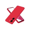 Newface Xiaomi Redmi 13C Kılıf First Silikon - Kırmızı