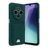 Newface Xiaomi Redmi 14C Kelvin Kartvizitli Silikon - Koyu Yeşil