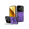 Newface Xiaomi Redmi 14C Kılıf Joy Lens Standlı Kapak - Mor