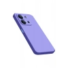 Newface Xiaomi Redmi 15C 4G Nano içi Kadife Silikon - Lila