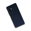 Newface Xiaomi Redmi Note 10 Pro Kılıf Nano içi Kadife Silikon - Lacivert