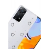 Newface Xiaomi Redmi Note 11 Pro Fiyonk Desenli Kapak - Desen 2