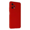 Newface Xiaomi Redmi Note 12 5G Kılıf Nano içi Kadife Silikon - Kırmızı